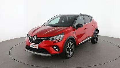 Usata Renault Captur Intens 140 CV (102 kW) 2021 Rosso SUV
