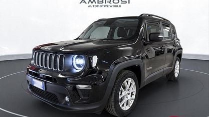 Occasion Jeep Renegade Summit 131 PK (96 kW) 2024 Zwart SUV