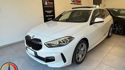 Usata BMW 118 M Sport 136 CV (100 kW) 2023 Bianco Utilitaria