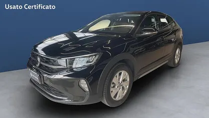 Usata VW Taigo Life 115 CV (84 kW) 2025 Nero SUV