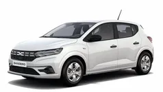 Bianco ghiaccio Nuova 2025 Dacia Sandero Essentiel Due volumi | 14.459 € (Buon prezzo)