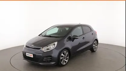 Usata Kia Rio 85 CV (62 kW) 2016 Grigio Utilitaria
