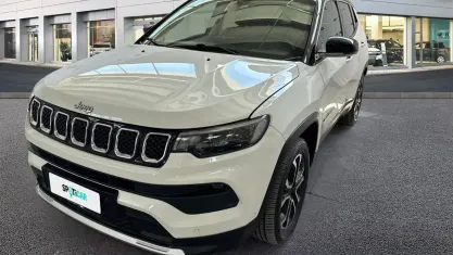 Usata Jeep Compass Limited 190 CV (139 kW) 2021 Bianco SUV
