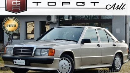 Usata Mercedes 190 185 CV (136 kW) 1986 Grigio Berlina