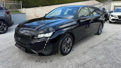 Gebraucht Peugeot 308 S 131 PS (96 kW) 2024 Schwarz Kombi
