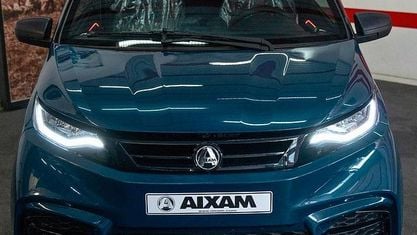 Nuova Aixam Coupe Sport 2025 Blu Coupé