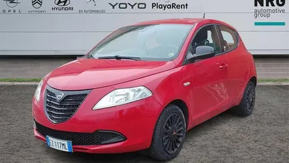 Rosso Usata 2015 Lancia Ypsilon Silver Due volumi | 7200 € (Buon prezzo)