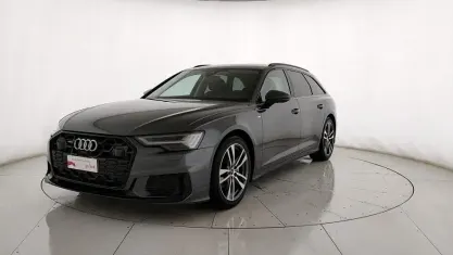 Usata Audi A6 S-Line 204 CV (150 kW) 2024 Grigio medio Station wagon