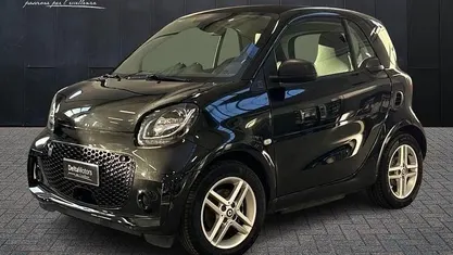 Usata Smart ForTwo Coupé Pure 60 kW (82 CV) 2021 Bianco Utilitaria