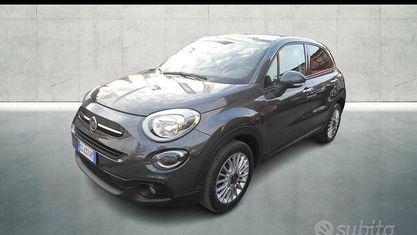Usata Fiat 500X Connect 130 CV (95 kW) 2022 Grigio SUV