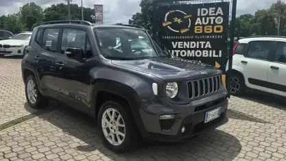 Usata Jeep Renegade Limited 131 CV (96 kW) 2023 Grigio SUV