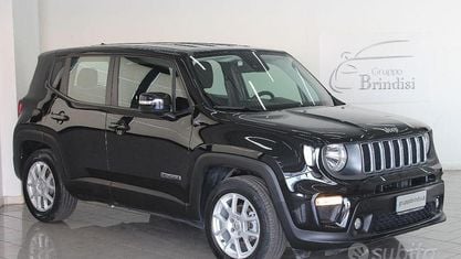 Usado Jeep Renegade Limited 130 HP (95 kW) 2022 Preto SUV