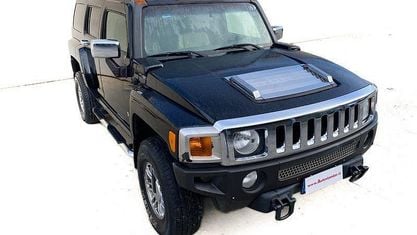 Second-hand Hummer H3 223 CP (164 kW) 2006 Negru SUV