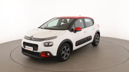 Usata Citroën C3 Shine 75 CV (55 kW) 2018 Bianco Utilitaria