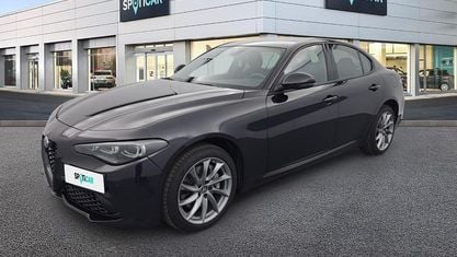 Brugt Alfa Romeo Giulia Sprint 280 HK (205 kW) 2024 Sort Sedan