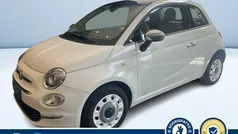Bianco pastello Usata 2017 Fiat 500 Lounge Due volumi | 9500 € (Buon prezzo)