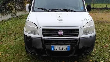 Bianco Usata 2010 Fiat Doblò Monovolume | 3900 € (Buon prezzo)