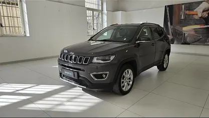 Usata Jeep Compass Limited 120 CV (88 kW) 2020 Grigio SUV