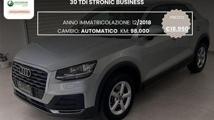 Usata Audi Q2 Business 116 CV (85 kW) 2018 Grigio SUV