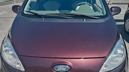 Usata Ford Ka Titanium 69 CV (50 kW) 2010 Marrone Utilitaria