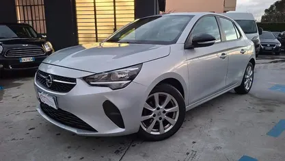 Usata Opel Corsa Elegance 75 CV (55 kW) 2022 Nero Utilitaria