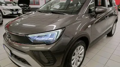 Usata Opel Crossland Elegance 110 CV (80 kW) 2021 Grigio scuro SUV