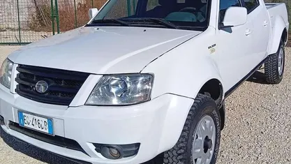 Bianco Usata 2011 Tata Xenon Pick-up | 6900 € (Buon prezzo)