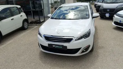Usata Peugeot 308 Allure 120 CV (88 kW) 2017 Bianco Station wagon