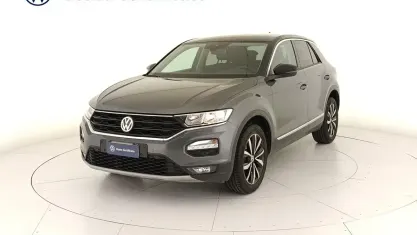 Brugt VW T-Roc Style 116 HK (85 kW) 2020 Grå SUV
