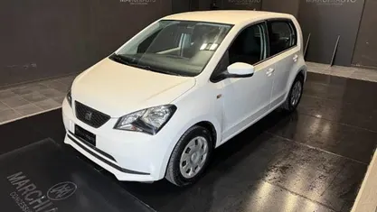 Usata Seat Mii Style 68 CV (50 kW) 2019 Bianco Utilitaria