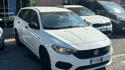 Usata Fiat Tipo Street 95 CV (69 kW) 2019 Bianco Station wagon