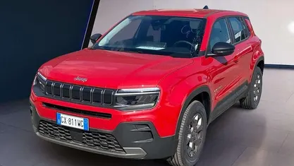 Rosso Nuova 2025 Jeep Avenger Longitude SUV | 25.990 € (Buon prezzo)