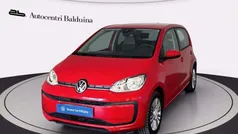 Rosso tornado Usata 2022 VW up! Move Due volumi | 13.500 € (Buon prezzo)