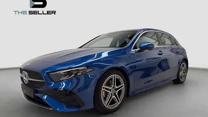 Usata Mercedes A180 AMG Line Premium 136 CV (100 kW) 2025 Spectral blue met. Berlina