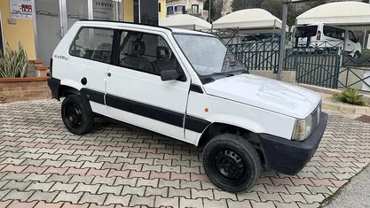 Usata Fiat Panda 4x4 Trekking 1990 Utilitaria