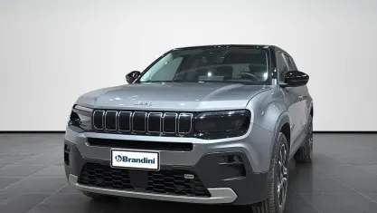 Usata Jeep Avenger 101 CV (74 kW) 2023 Grigio SUV