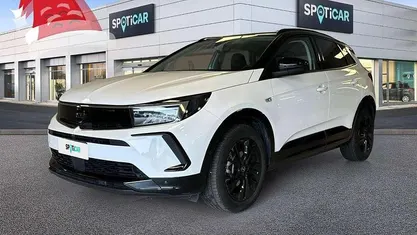 Bianco Usata 2024 Opel Grandland X SUV | 25.400 € (Ottimo prezzo)