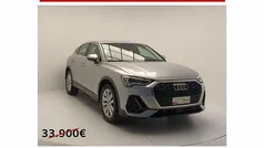 Argento floret metallizzato Usata 2020 Audi Q3 Business SUV | 31.500 € (Buon prezzo)