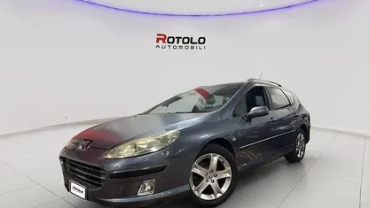 Usata Peugeot 407 136 CV (100 kW) 2006 Azzurro Station wagon