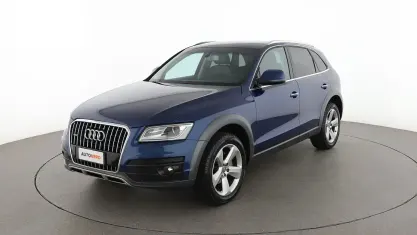 Usata Audi Q5 225 CV (165 kW) 2015 Blu SUV