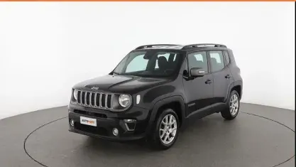 Gebraucht Jeep Renegade Limited 120 PS (88 kW) 2019 Schwarz SUV