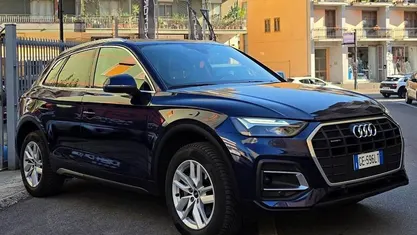 Occasion Audi Q5 Advanced 192 ch (141 kW) 2021 Blanc SUV