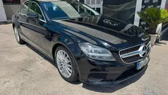 Nero Usata 2015 Mercedes CLS220 Premium Tre volumi | 17.000 €