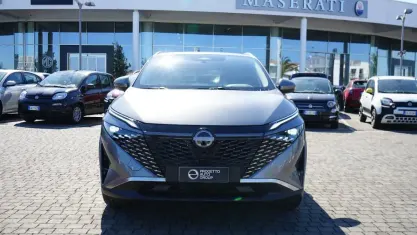 Usata Nissan Qashqai N-Connecta 158 CV (116 kW) 2025 Grigio SUV