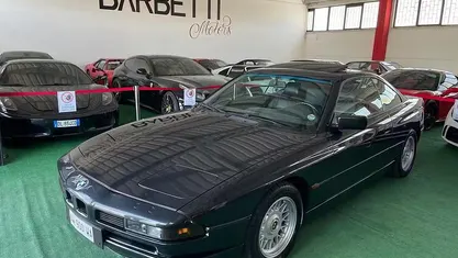 Usata BMW 850 1990 Grigio Coupé