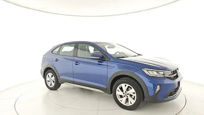 Usata VW Taigo Life 116 CV (85 kW) 2025 Blu SUV