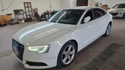 Brugt Audi A5 150 HK (110 kW) 2014 Hvid Coupe