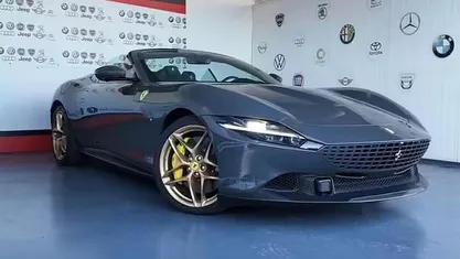 Usata Ferrari Roma 620 CV (456 kW) 2024 Cabrio
