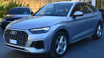 Argento Usata 2023 Audi Q5 S-line plus SUV | 43.500 € (Buon prezzo)