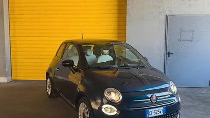 Usata Fiat 500 Dolcevita 69 CV (50 kW) 2021 Blu Berlina